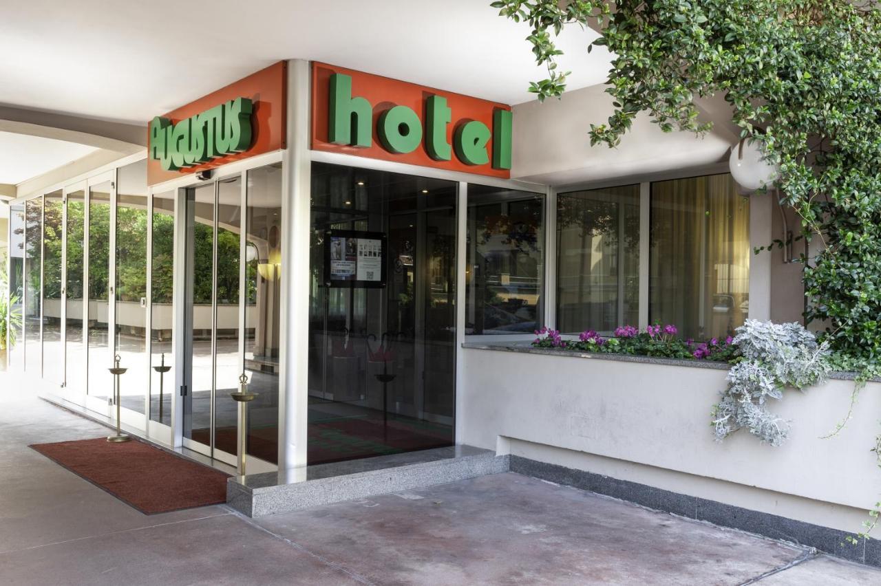 Augustus Hotel Biella Bagian luar foto